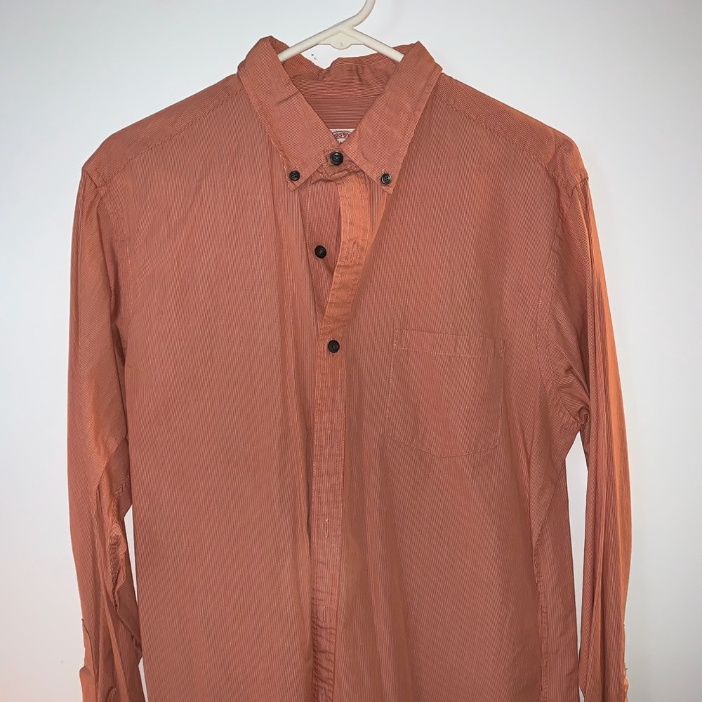 Brooks Brothers Micro Stripe Button-Up